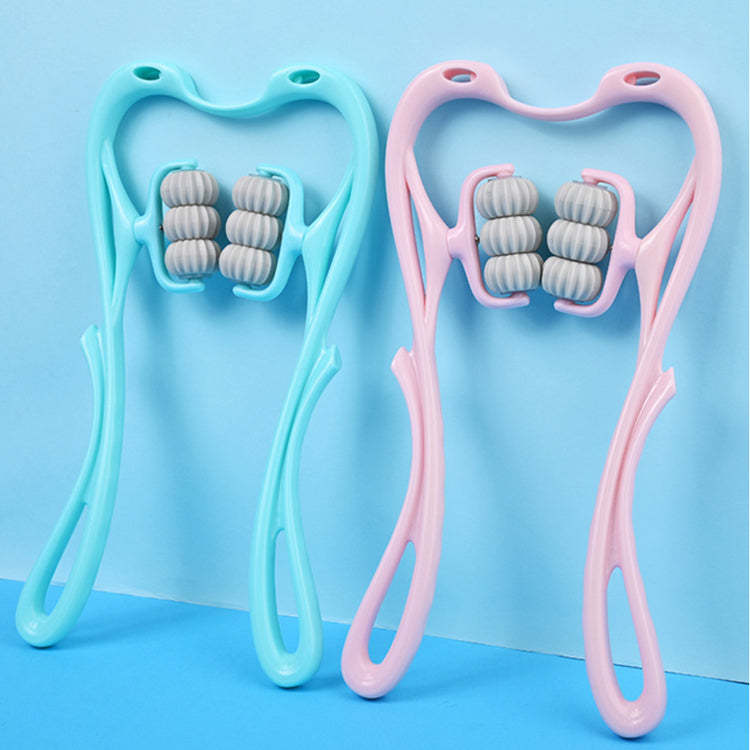Six-Wheel Neck Massager Roller