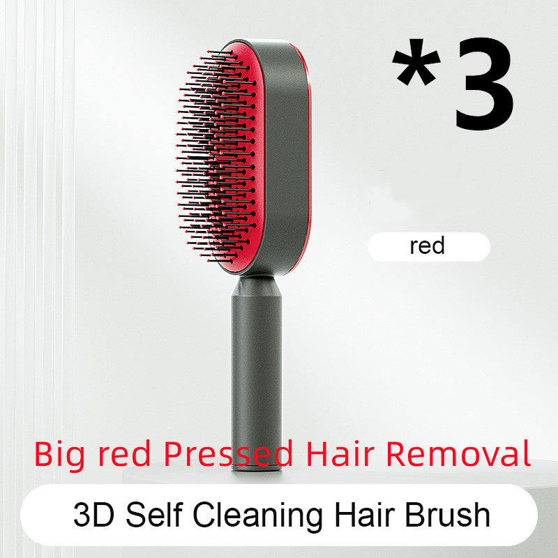 Self-Cleaning Hair Brush for Women