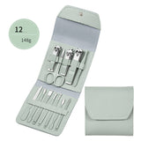 Professional Nail Care & Pedicure Set
