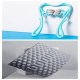 Six-Wheel Neck Massager Roller – Relax & Relieve Muscle Tension