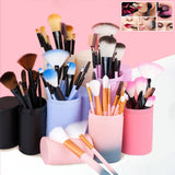12pcs Makeup Brush Set – Blush & Eyeshadow Makeup Tools