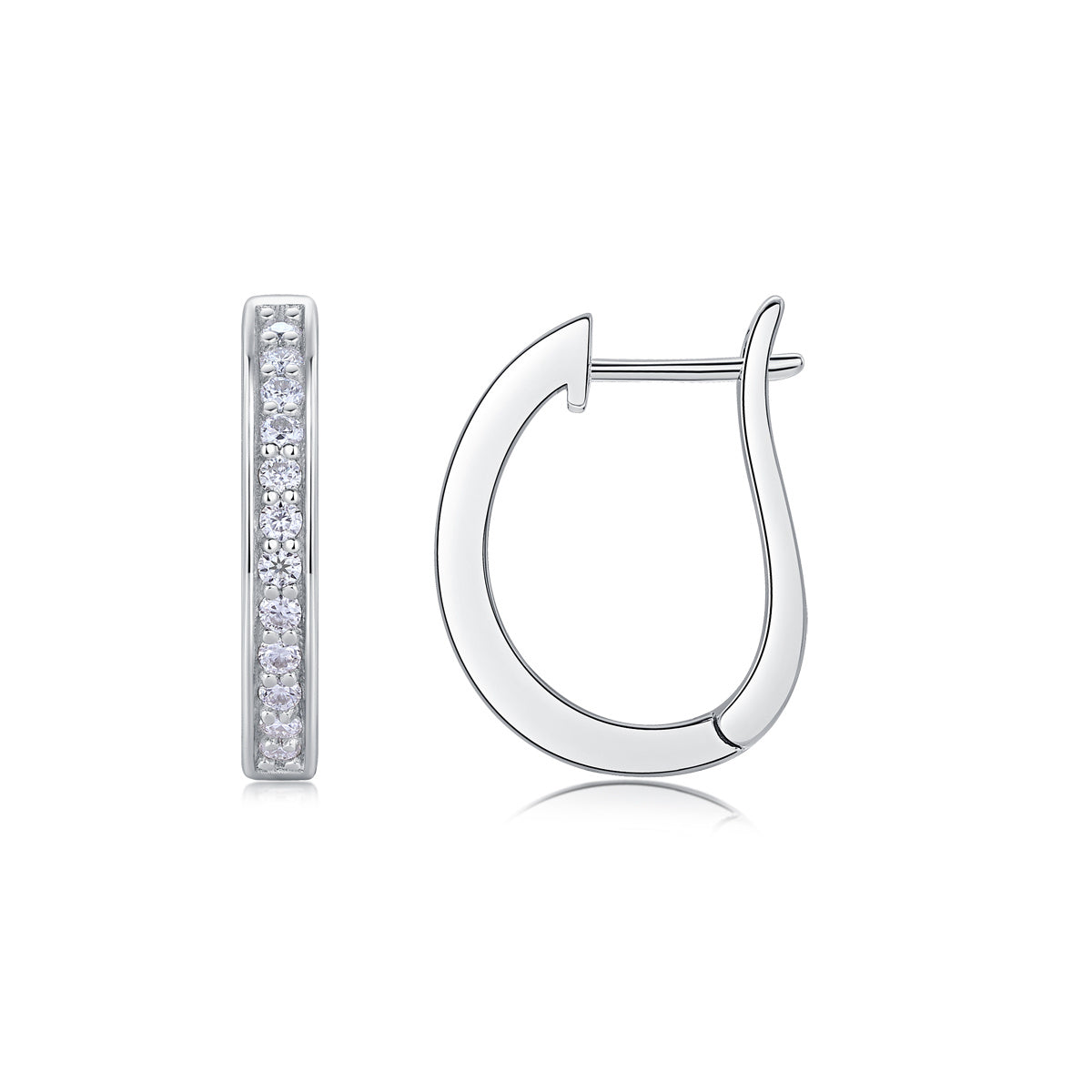 Morning Dew Moissanite Jewelry Set