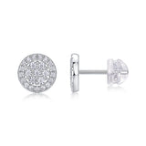 Moissanite Earrings Set – Elegant S925 Silver Design