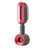 Self Cleaning Hair Brush – Anti-Static One-Key Cleaning Scalp