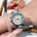 Waterproof Luminous Women’s Watch Elegant Glow Wristwatch