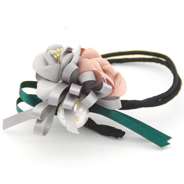 Flower Hair Plate – Elegant Floral Hair Accessory