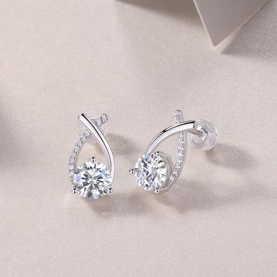 Happy Encounter Moissanite Jewelry Set