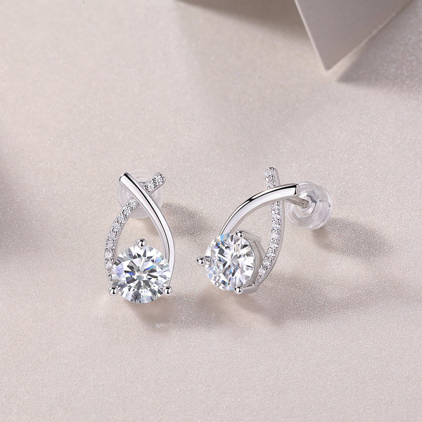 Happy Encounter Moissanite Jewelry Set for Elegant Women