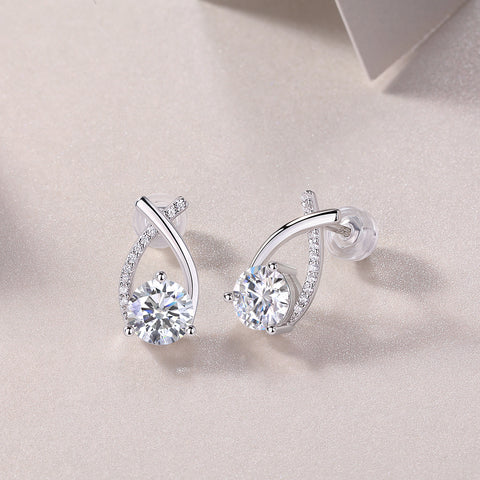 Happy Encounter Moissanite Jewelry Set for Elegant Women