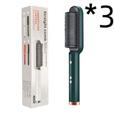 2 In 1 Hair Straightener – Hot Comb & Negative Ion
