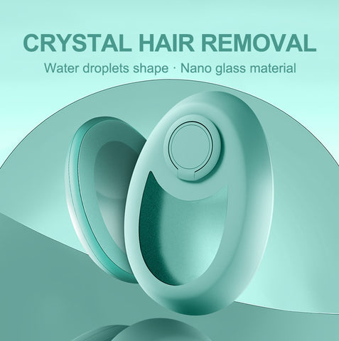 CJEER Crystal Hair Eraser – Smooth & Painless Hair Removal Tool