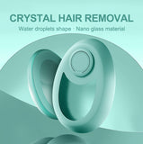 Crystal Hair Eraser – CJEER Upgraded Painless Exfoliating Hair