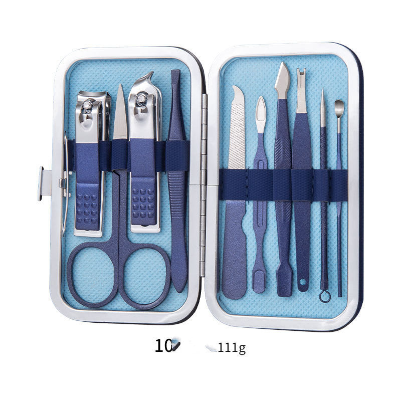 Professional Nail Care & Pedicure Set