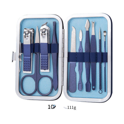 Professional Nail Care & Pedicure Set