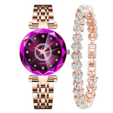 Starry Sky Women's Watch – High-Grade Sky Temperament Design