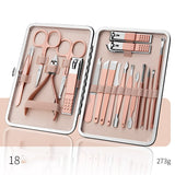Professional Nail Care & Pedicure Set