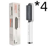 2 In 1 Hair Straightener – Hot Comb & Negative Ion