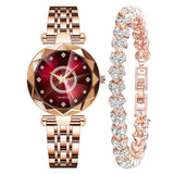 Starry Sky Women's Watch – High-Grade Sky Temperament Design