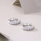 Diamond Jewelry Earrings Set – Elegant Moissanite Design