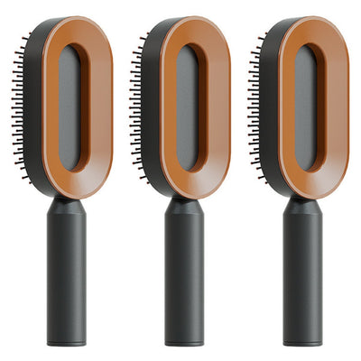 Self-Cleaning Hair Brush for Women