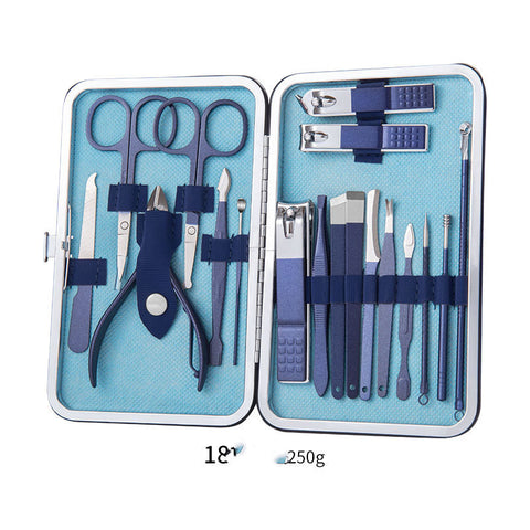 Professional Nail Care & Pedicure Set