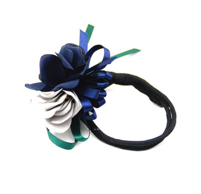 Flower Hair Plate