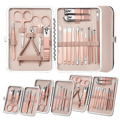 Professional Nail Care & Pedicure Set