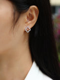 Moissanite Earrings – Luxurious S925 Silver Studs