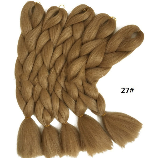 Hair Extension Braided Hair - Premium Quality
