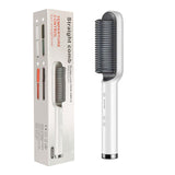 2 In 1 Hair Straightener – Hot Comb & Negative Ion
