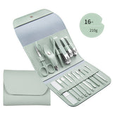 Professional Nail Care & Pedicure Set