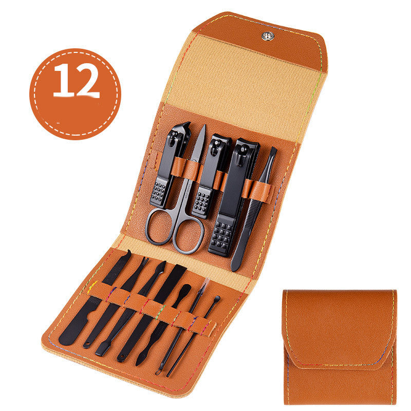 Professional Nail Care & Pedicure Set