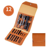 Professional Nail Care & Pedicure Set