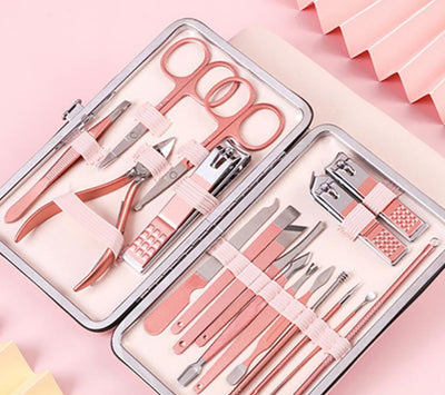 Professional Nail Care & Pedicure Set