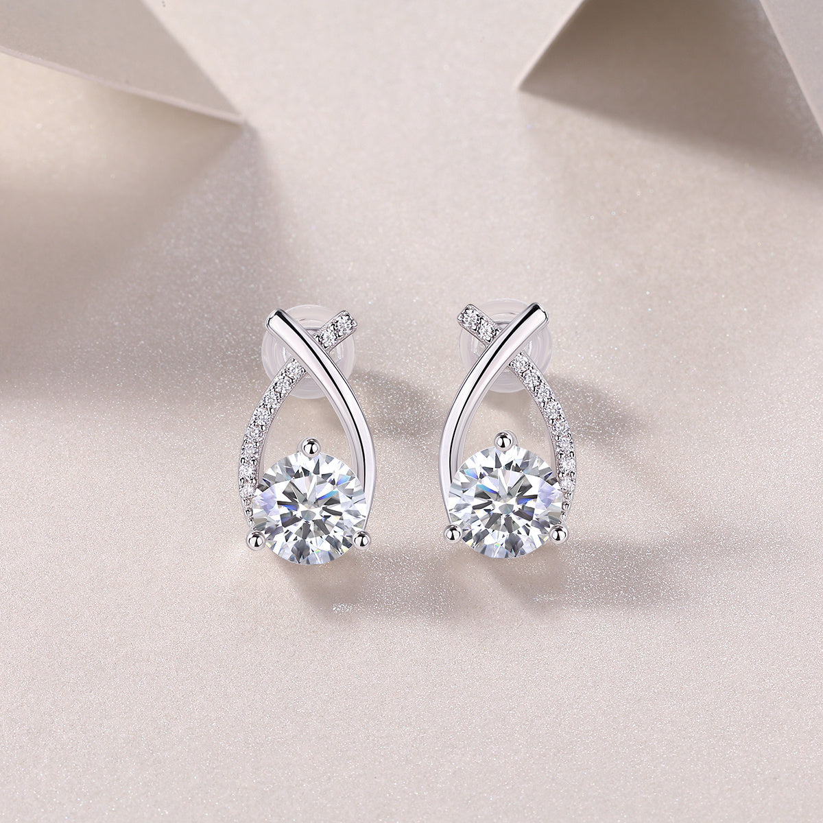 Happy Encounter Moissanite Jewelry Set