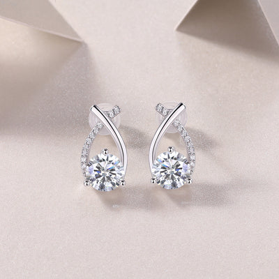 Happy Encounter Moissanite Jewelry Set