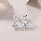 Happy Encounter Moissanite Jewelry Set for Elegant Women