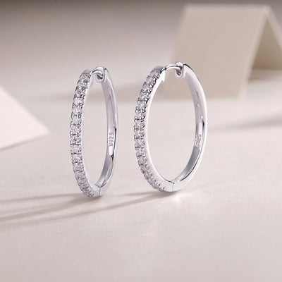 Yuedong Light Moissanite Pendant Set