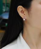 Happy Encounter Moissanite Jewelry Set for Elegant Women