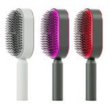 Self-Cleaning Hair Brush for Women – Anti-Static Scalp Care Tool