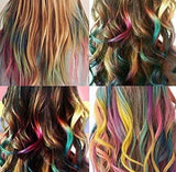 Temporary Hair Dye Mascara – Instant Color for All Hair Types