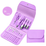 Professional Nail Care & Pedicure Set