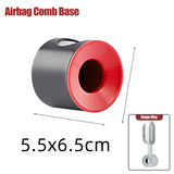 Self-Cleaning Hair Brush for Women – Anti-Static Scalp Care Tool