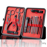 Professional Nail Care & Pedicure Set