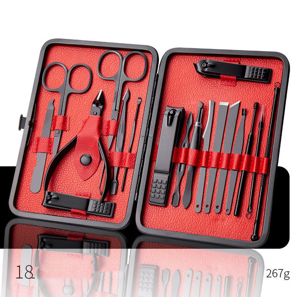 Professional Nail Care & Pedicure Set