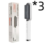 2 In 1 Hair Straightener – Hot Comb & Negative Ion