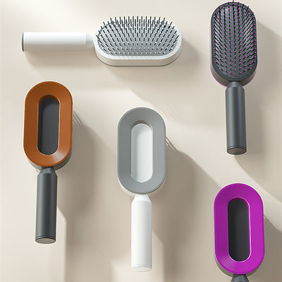 Self-Cleaning Hair Brush for Women