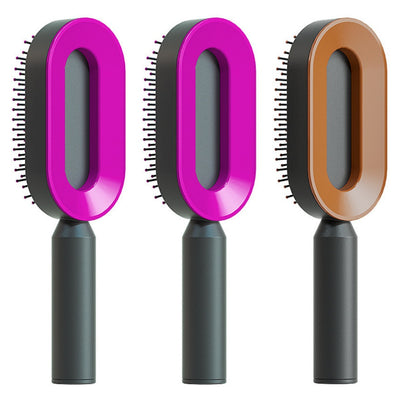 Self-Cleaning Hair Brush for Women