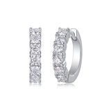 Diamond Jewelry Earrings Set – Elegant Moissanite Design