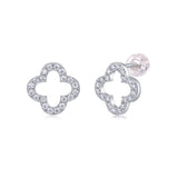 Moissanite Earrings – Luxurious S925 Silver Studs